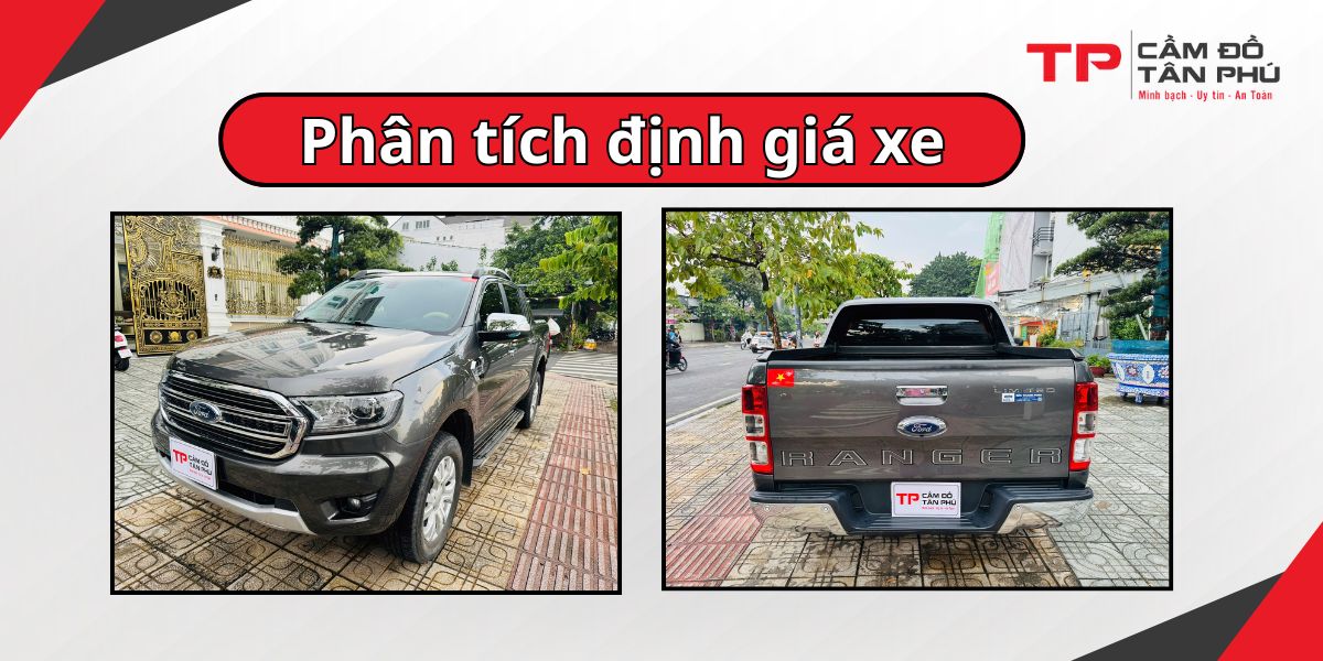 Phân tích định giá xe: cơ sở nào quyết định số tiền bạn vay được?