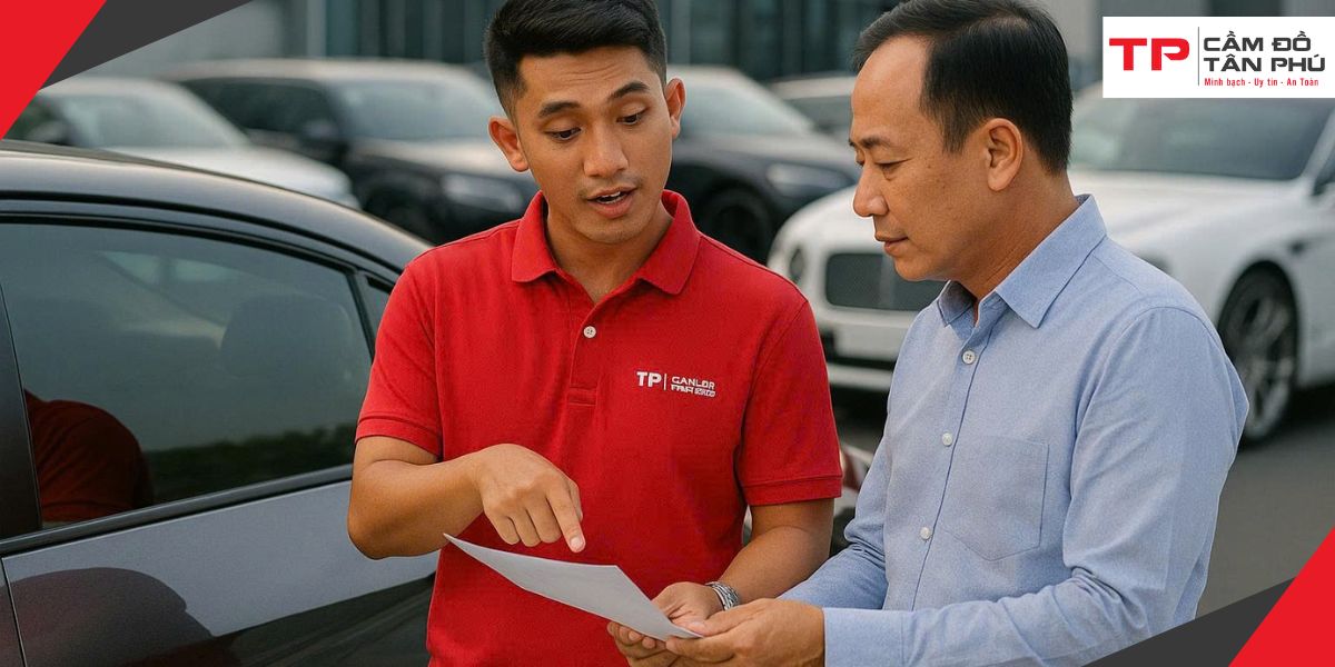 cầm xe ô tô là gì