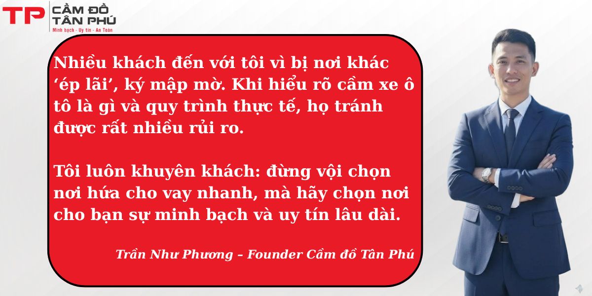 cầm xe ô tô là gì