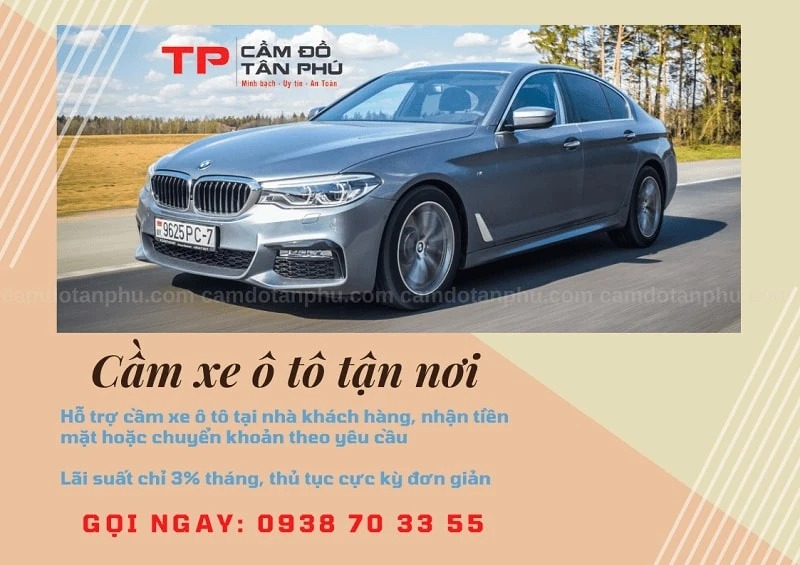 địa chỉ cầm xe ô tô uy tín hàng đầu