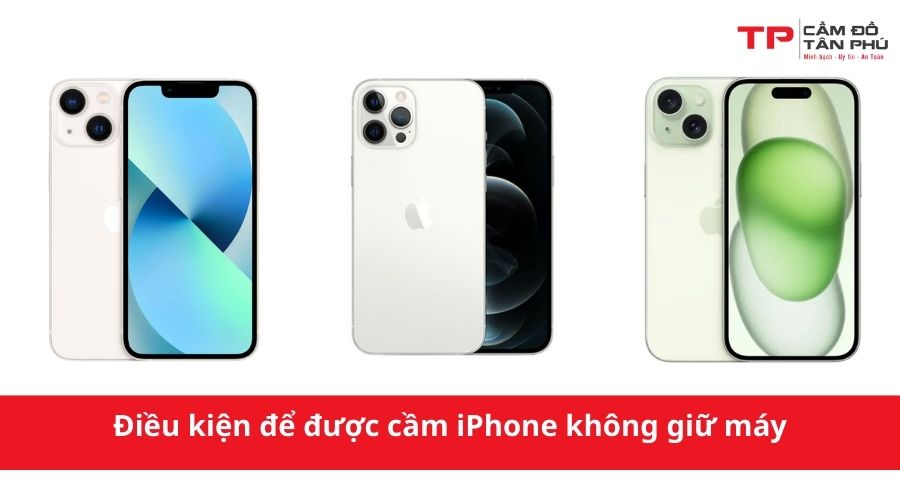 cầm iPhone không giữ máy