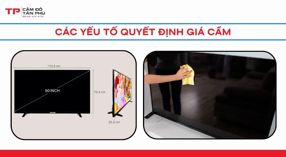 Các yếu tố quyết định giá cầm