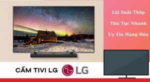 cầm Tivi LG