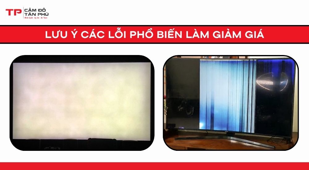 Lưu ý các lỗi phổ biến làm giảm giá