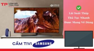 Cầm Tivi Samsung