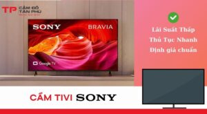 Cầm Tivi Sony