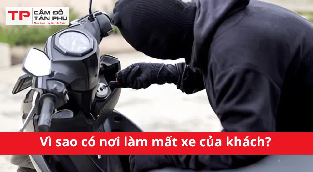 Vì sao có nơi làm mất xe của khách?