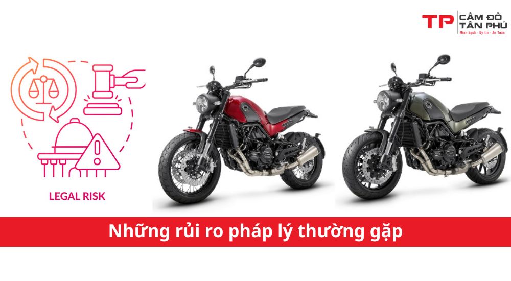 Những rủi ro pháp lý thường gặp khi cầm xe PKL đang trả góp
