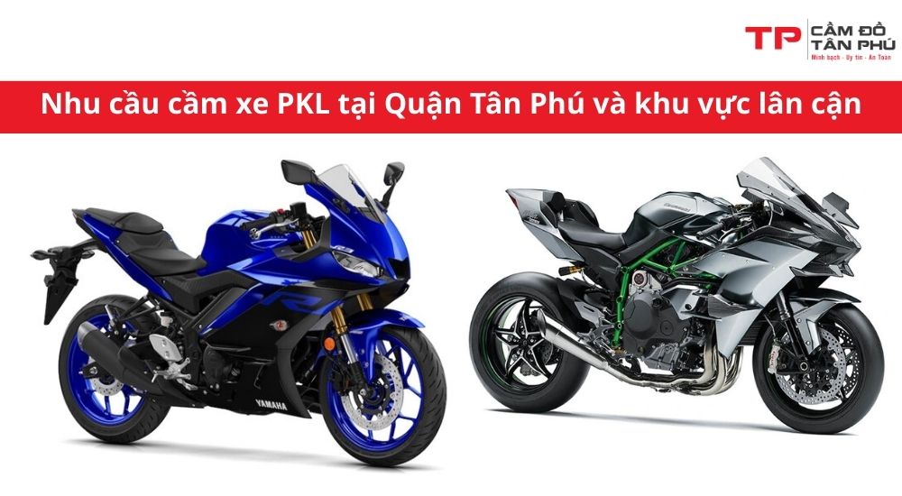 Nhu cầu cầm xe PKL tại Quận Tân Phú và khu vực lân cận