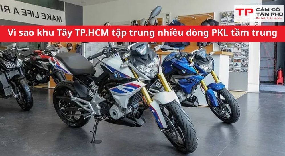 xe mô tô PKL được ưu tiên cầm
