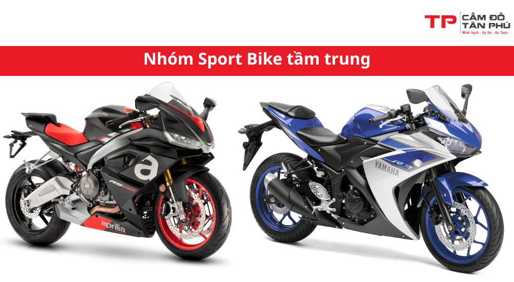 Nhóm Sport Bike tầm trung