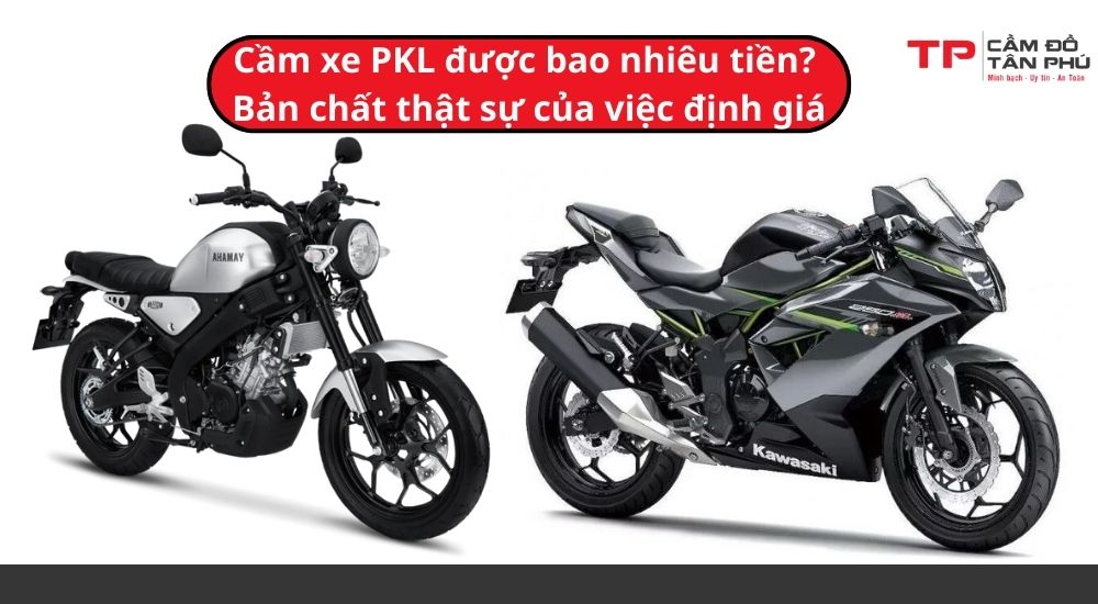 Cầm xe PKL được bao nhiêu tiền? Bản chất thật sự của việc định giá