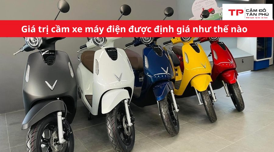 có nên cầm xe máy điện không