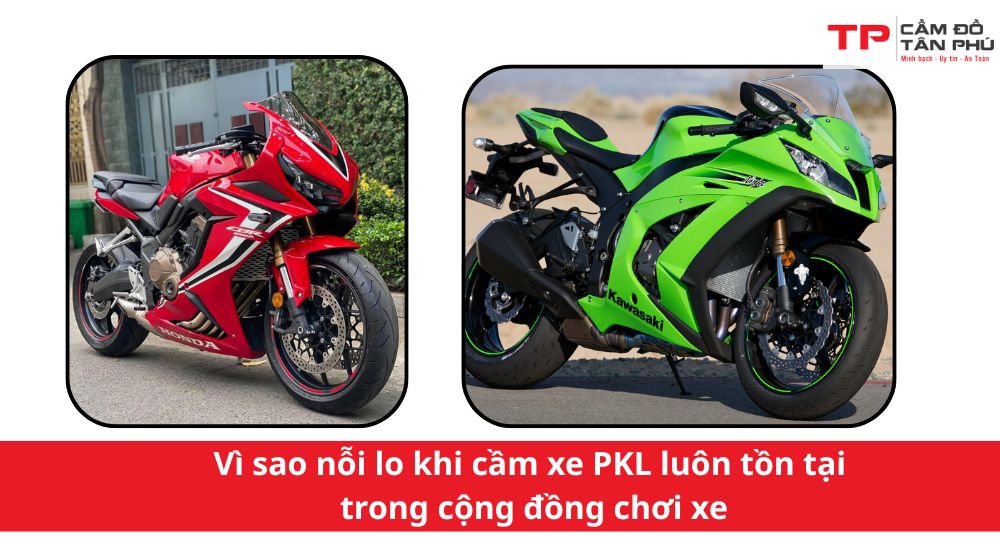 Vì sao nỗi lo khi cầm xe PKL luôn tồn tại trong cộng đồng chơi xe