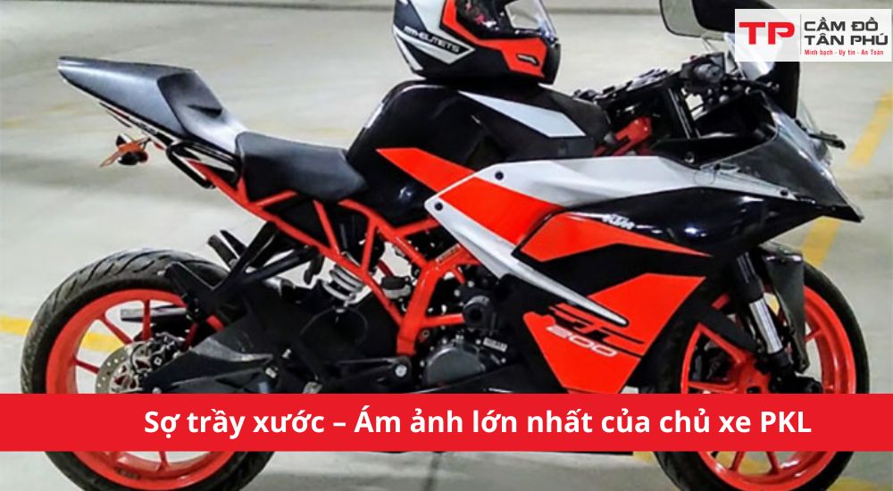 Sợ trầy xước – Ám ảnh lớn nhất của chủ xe PKL