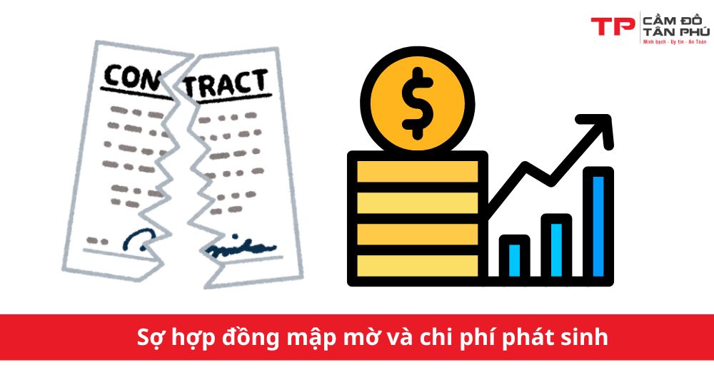 Sợ hợp đồng mập mờ và chi phí phát sinh