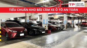 tiêu chuẩn kho bãi cầm xe ô tô