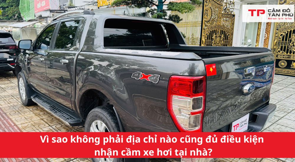 địa chỉ cầm xe hơi tại nhà