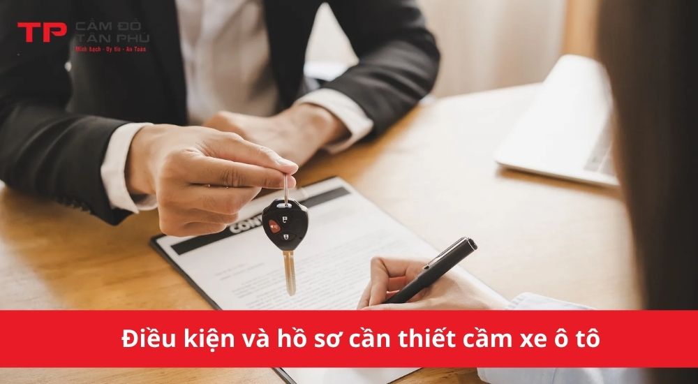 địa chỉ cầm xe ô tô không giữ xe gần đây