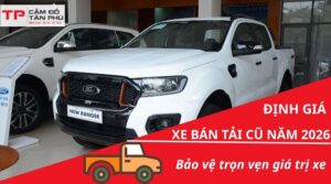 Định giá xe bán tải cũ 2026