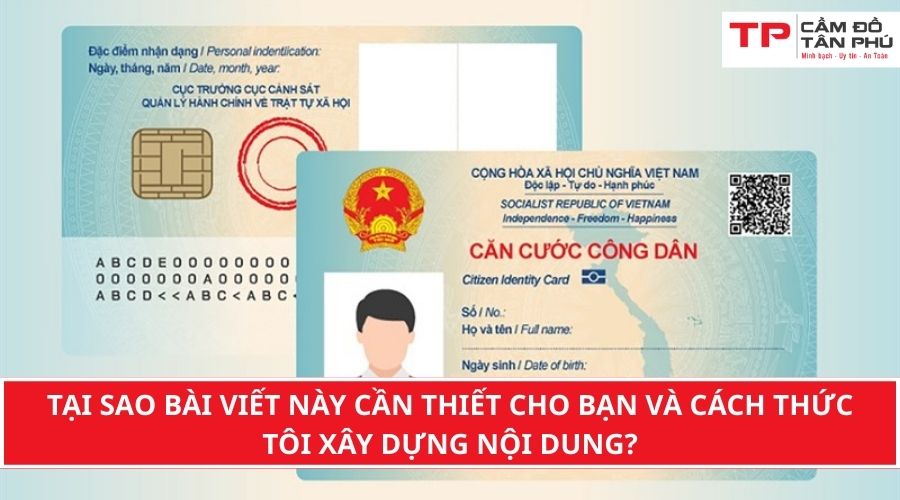 Tại sao bài viết này cần thiết cho bạn và cách thức tôi xây dựng nội dung?