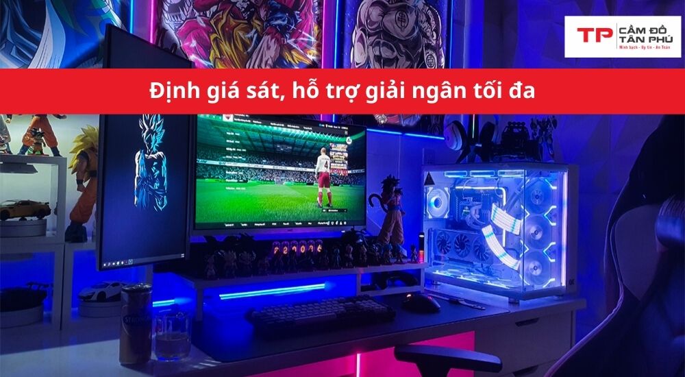 Cam kết định giá sát thị trường và hỗ trợ hạn mức giải ngân cao