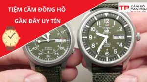 tiệm cầm đồng hồ gần đây