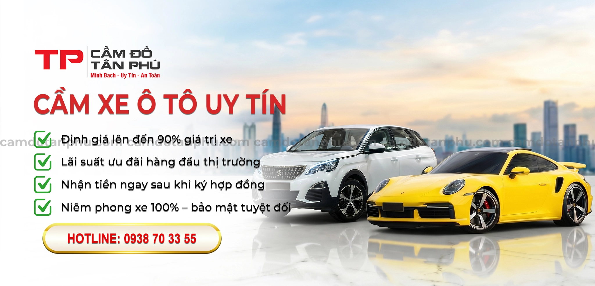 Slider cầm xe ô tô uy tín